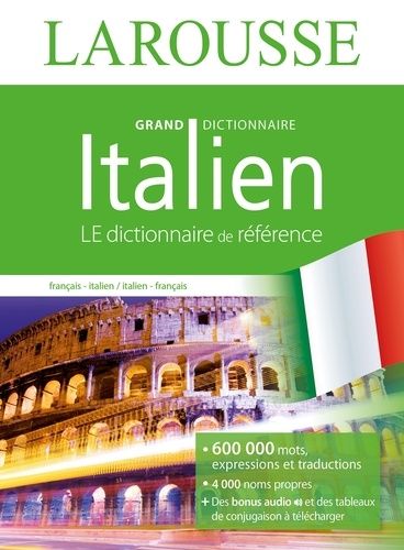 Grand Dictionnaire Français-Italien Et Italien-Français