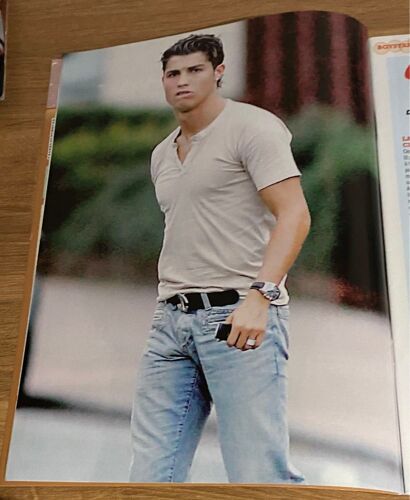 Poster A4 Christiano Ronaldo 