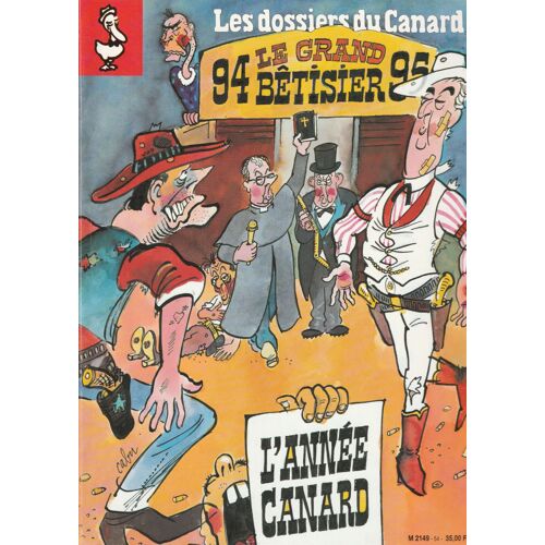 Dossiers Du Canard (Les) N° 54 Du 01/12/1994