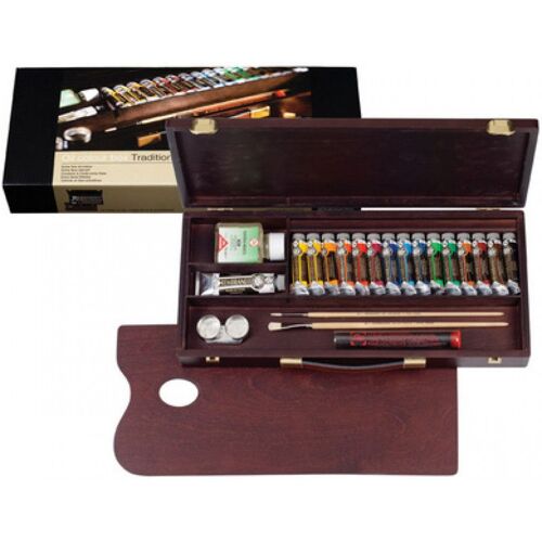 Royal Talens Rembrandt Coffret Peinture ... L'huile 