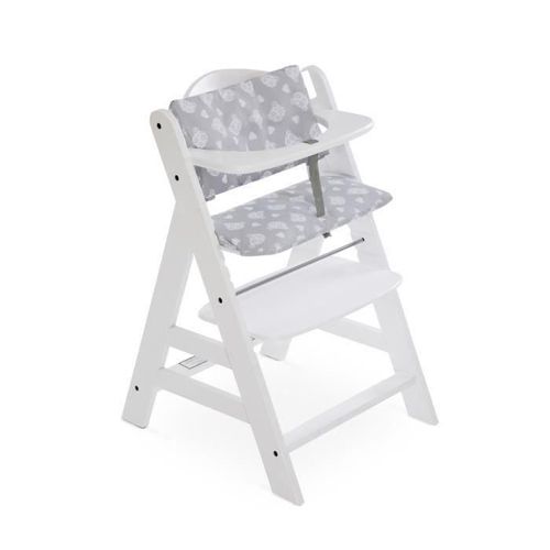 Hauck Chaise Haute Deluxe Teddy - Gris