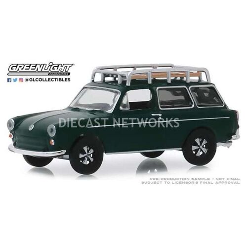 Greenlight Collectibles 1/64 - Volkswagen Type 3 Squareback - Estate Wagon Series 4 - 1969 - 29970b-Greenlight