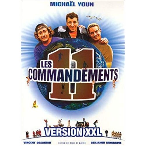 Les 11 Commandements -??Dition Collector 2 Dvd By Micha??Lyoun