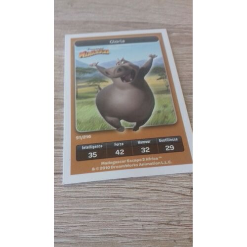 Carte Dreamworks N°51