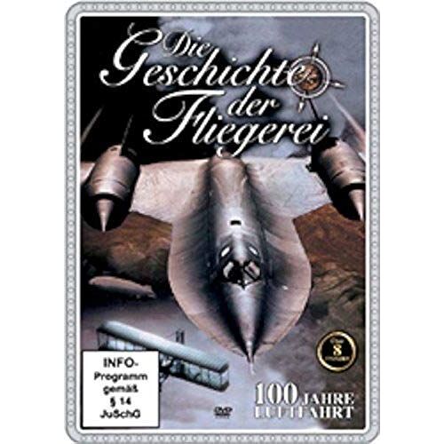 Die Geschichte Der Fliegerei - 100 Jahre Luftfahrt (Metallbox-Edition) [Dvd]