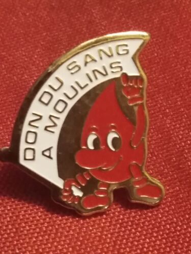 Pin's Don Du Sang