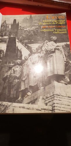 L'aveu Dans L'engrenage Du Procès De Prague