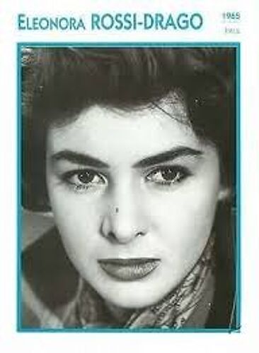 Fiche Portrait De Star Eleonora Rossi-Drago