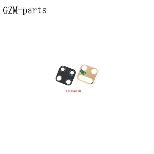 Pièces détachées téléphone,GZM pièces 1 pièce arrière arrière caméra lentille verre remplacement pour Huawei - Type For mate 20