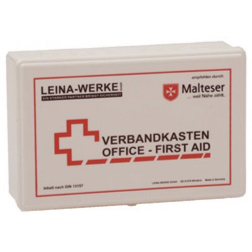 Leina Betriebsverbandkasten Office Inhalt Din 13157 Weiã Leina Werke Ref 20007