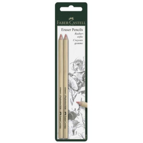 Faber Castell : Perfection Gomme Crayon Jeu De 2