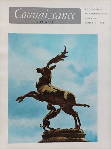 Connaissance Des Arts N°27, Mai 1954