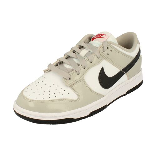 Nike Femme Dunk Low Ess Trainers Dq7576 001 - 39