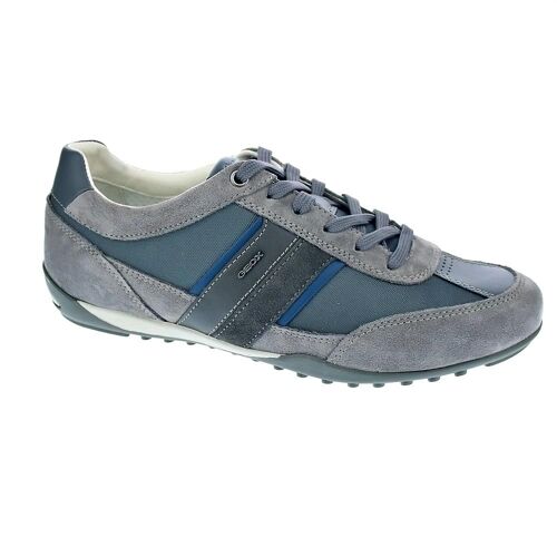 Geox Wells Baskets Basses Homme Gris - 42
