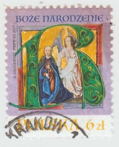 Boze Narodzenie.Polska 6 Zl.