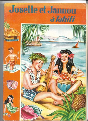 Josette Et Jannou A Tahiti