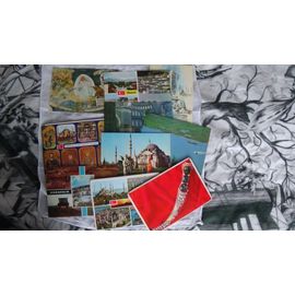 Lot De 43 Cartes Postales Istanbul Turquie Années 80-90