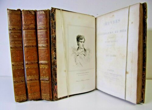 ?uvres De Barthélémy Et Méry. 4/4 Vols + Napoléon En Egypte