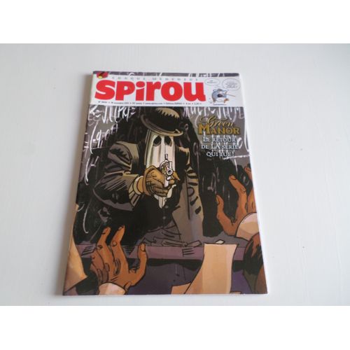 Spirou Hebdo N°3840