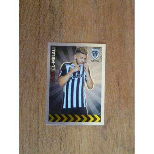 Image N°61 Panini Foot 2019-2020 - Farid El-Melali -Angers-