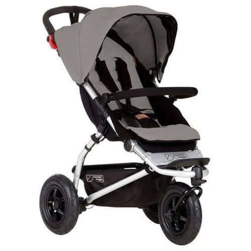 Poussette Mountain Buggy Swift 3.0 Gris Silver