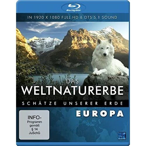 Das Weltnaturerbe - Schätze Unserer Erde - Europa [Blu-Ray] [Region Free]