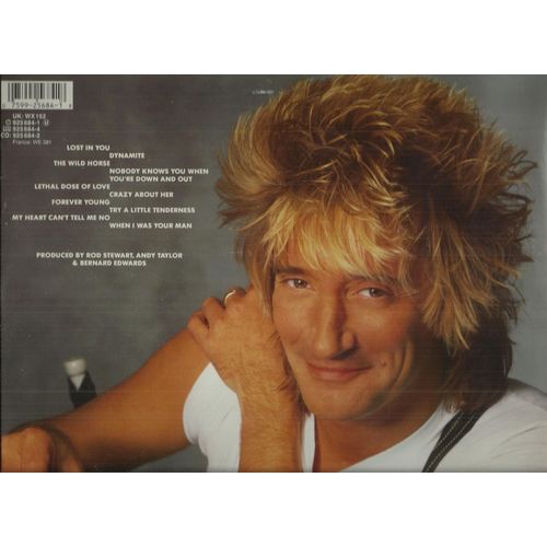 Out Of Order : Lost In You, The Wild Horse, Lethal Dose Of Love, Forever Young, My Heart Can't Tell Me No, Dynamite, Crazy About Her, Try A Little Tenderness, When I Was Your Man, ....................