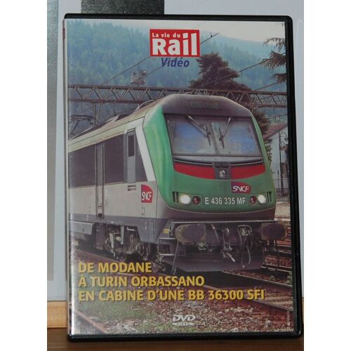 De Modane À Turin Orbassano En Cabine D'une B B 36300 Sfi