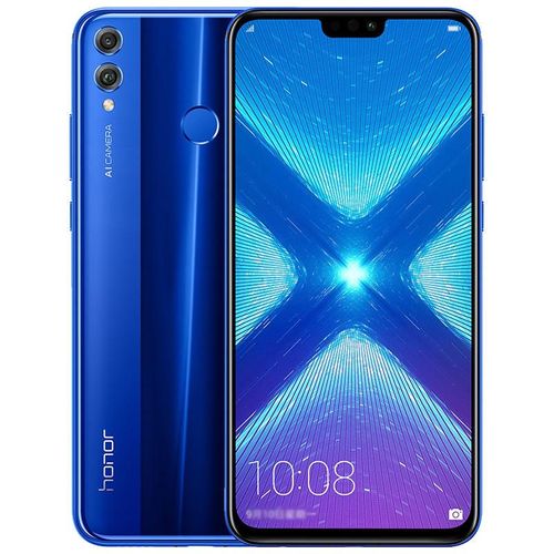 Honor 8X 128 Go Bleu