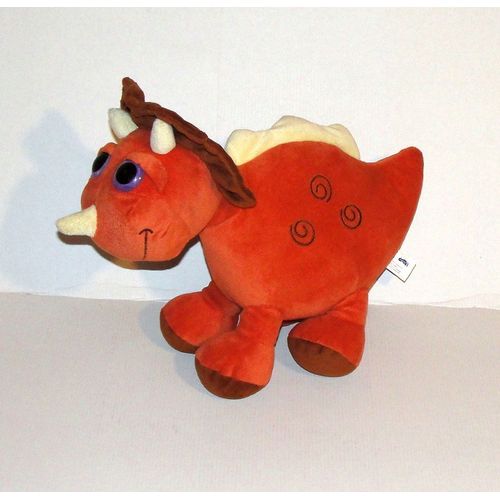 Peluche Dinosaure Small Foot Doudou Dino Achimer 32 Cm