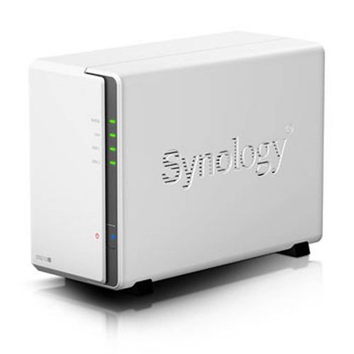 Serveur NAS 2 baies Synology DS213j - jusqu'à 16 To de stockage