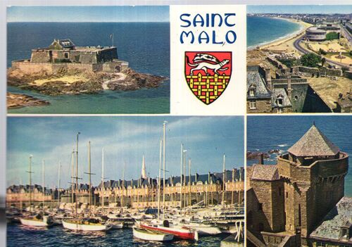 Carte Postale De Saint-Malo (Ile Et Vilaine) 4 Vues (Réf.7489)