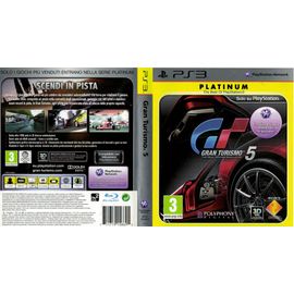 Gran Turimo 5 Platinum - Edition Italienne Ps3