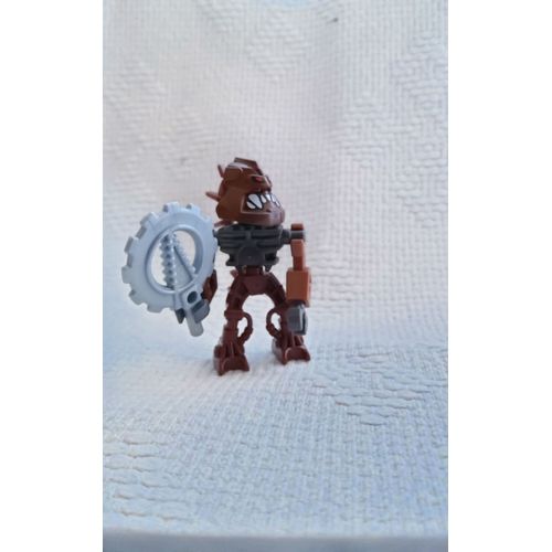 LEGO BIONICLE mini Figurine : réf bio010 piraka avak avec arme