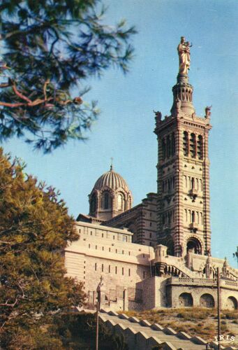 Carte Postale Xx Eme Siecle N° 13.55/90 - Marseille - 13 Bouches Du Rhone - Notre Dame De La Garde - Editions Gandini-- Non Ecrite