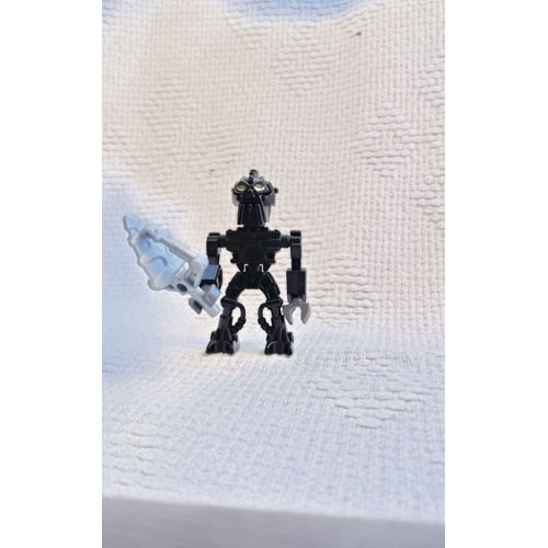 LEGO BIONICLE mini Figurine : réf bio006 toa inika nuparu avec arme