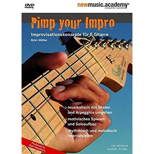 New Music Academy: Pimp Your Impro / Dvd