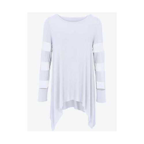 T-Shirt À Manches Longues - Rick Cardona - Blanc