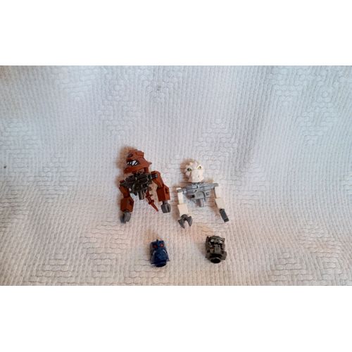 LEGO BIONICLE : parts de mini Figurines