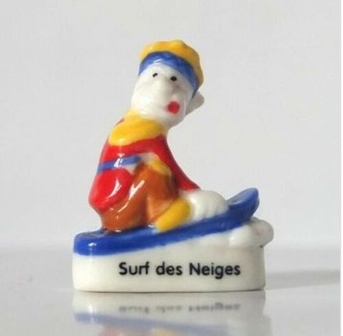 Fève Surf Des Neiges Pasquier - Sports D'hiver 2006