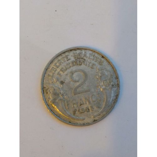 2 Francs Morlon, Aluminium 1958 F.269/18 Tb