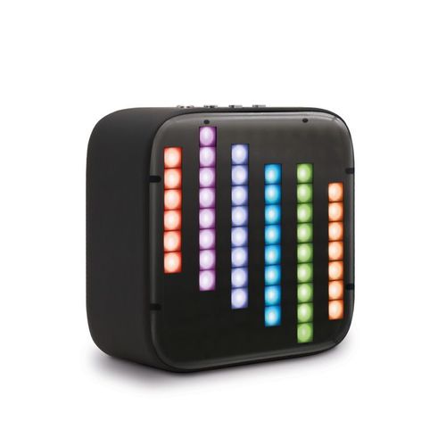 Enceinte PIXEL sans fil 5 W matrice de pixels multicolores
