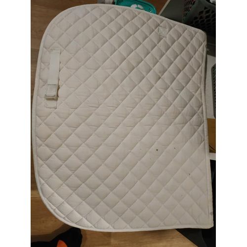 Tapis Mixte Fouganza Blanc