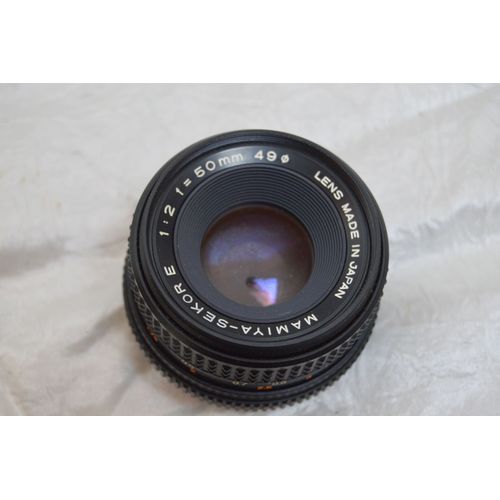 mamya sekor e 2 50mm