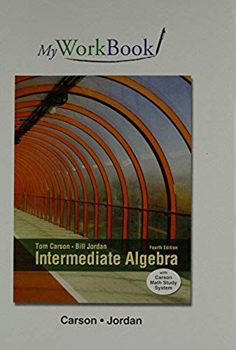 Myworkbook For Intermediate Al