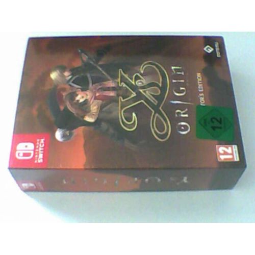 Ys Origin Collector's Edition