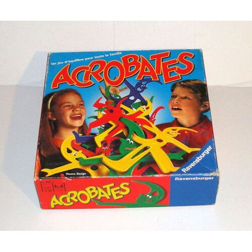 Acrobates Jeu De Societe D'équilibre Pour La Famille Du Style Patatras