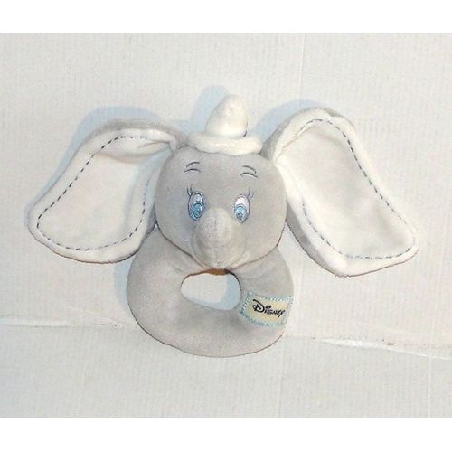 Doudou Hochet Dumbo Disney