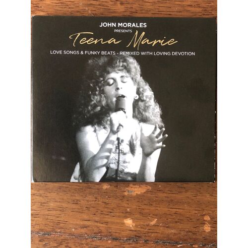 John Morales Presents Teena Marie-Love Songs Funky Beats-Remixed With Loving Devotion