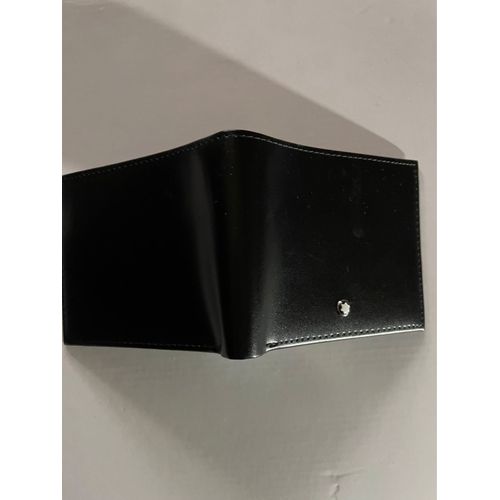 Mont-blanc porte carte noir